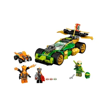 LEGO Phantom Ninja Collection Laureate Lightning Racing EVO Building Blocks 0 300pcs 71763
