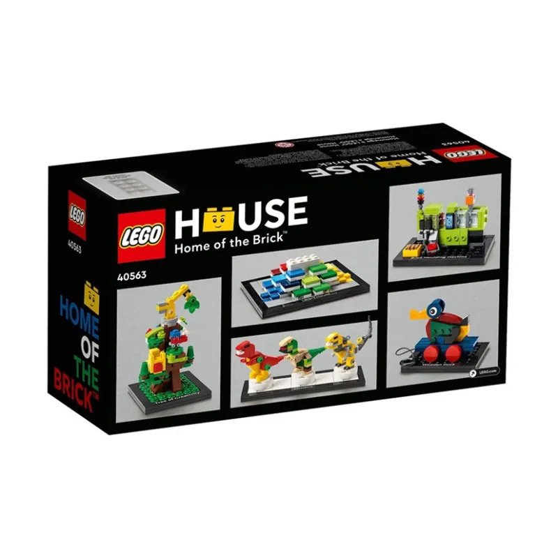 LEGO HOUSE Tribute Set Building Blocks 583 Pcs/pzs 40563-1-1