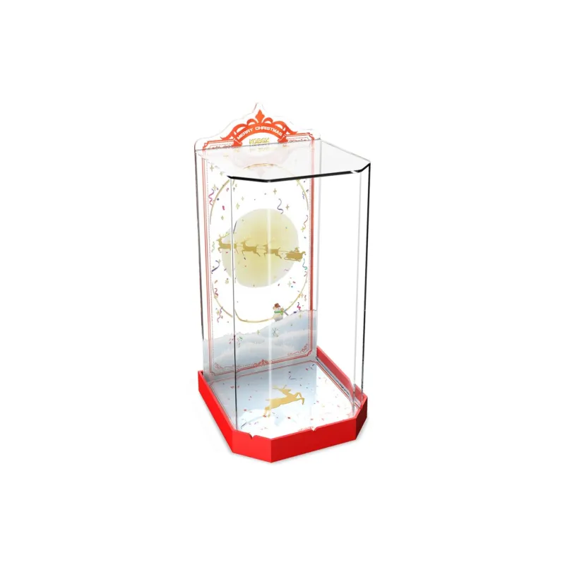 LEGO Christmas Tree & Gemstone Unibody Display Case Version B Building Blocks 1000 40573  Display Case 1-3