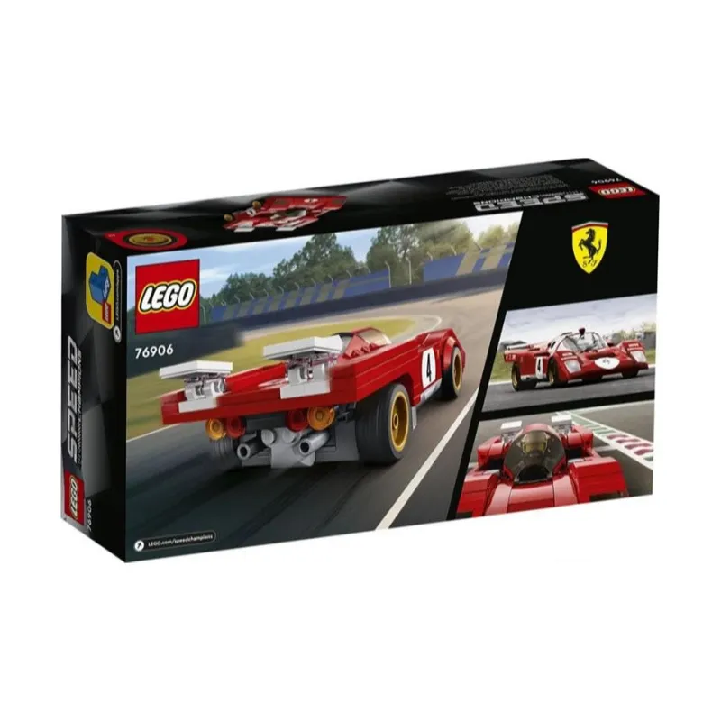 LEGO 1970 Ferrari 512 M Building Blocks 76906-3