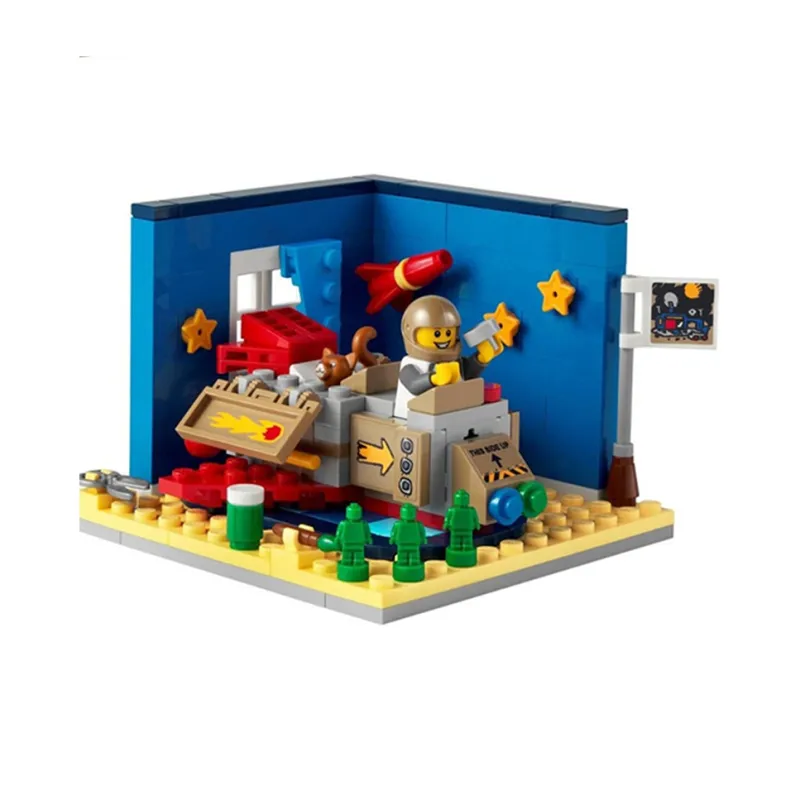 LEGO IDEAS Hard Box's Space Dream Building Blocks 40533-2