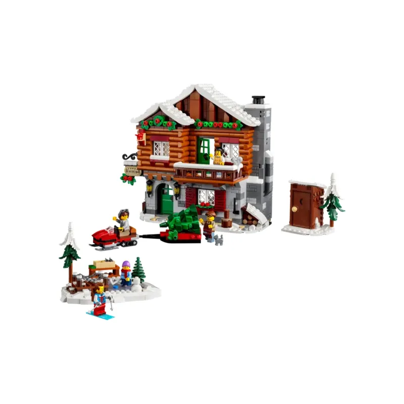 LEGO Alpine Lodge Building Blocks 10325-2