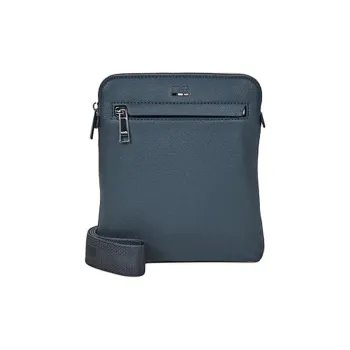 HUGO BOSS Polyurethane Shoulder Bag Men's Blue