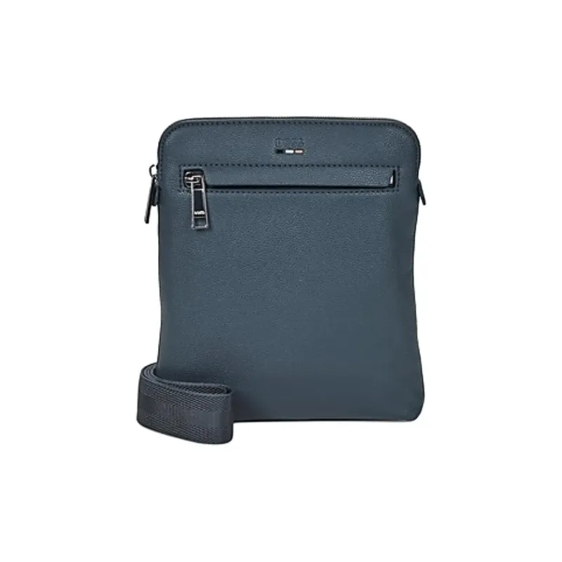 HUGO BOSS Polyurethane Shoulder Bag Men's Blue-0