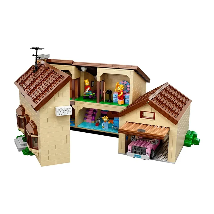 LEGO The Simpsons House Set 71006-1