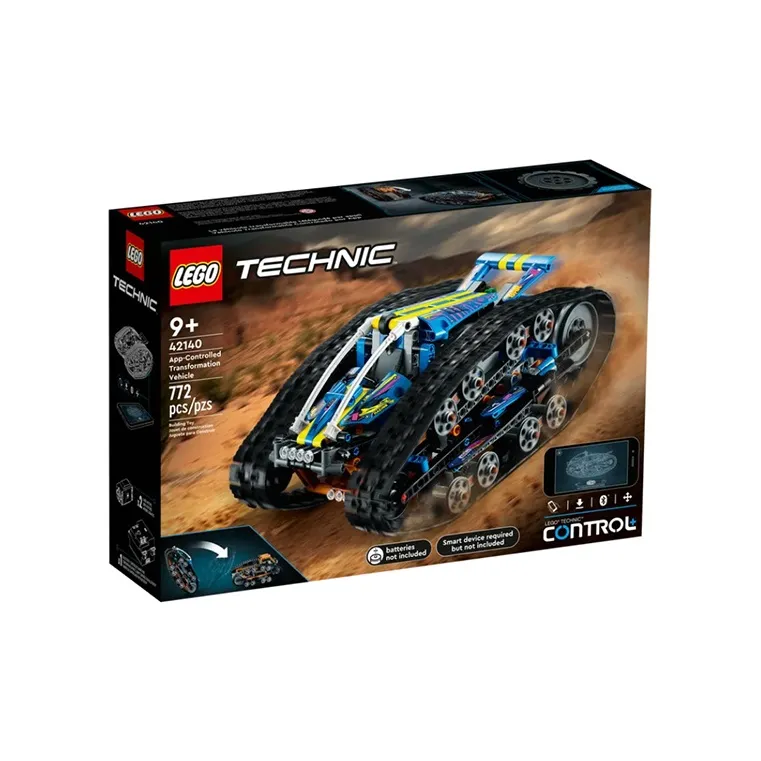 LEGO Technology Mechanical Set APP Remote Control Transforming Car Building Blocks 42140-1