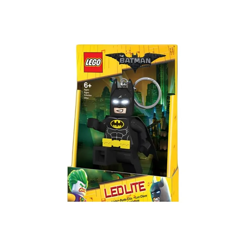 LEGO Batman Big Movie 2 Batman LED Light Keychain Building Blocks 0 300 LGLKE146-2