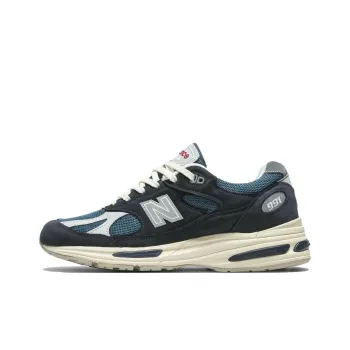 991v2 New Balance Made In England 'Vintage Sport Pack Navy'