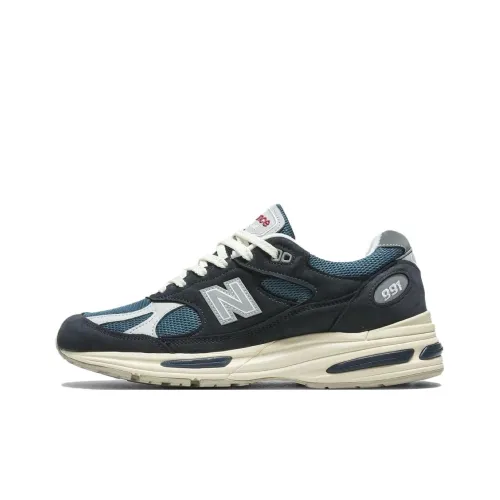 991v2 New Balance Made In England 'Vintage Sport Pack Navy'