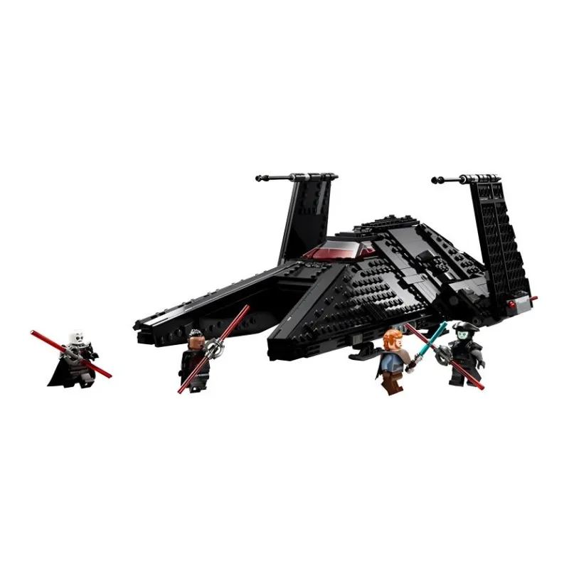 LEGO Judge Transport Scythe Building Blocks 924pcs 75336-0