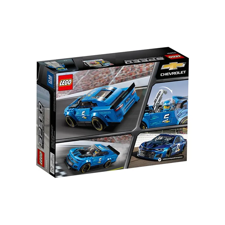 LEGO Super Racing Collection Chevrolet Camaro ZL1 Racing Building Blocks 75891-1
