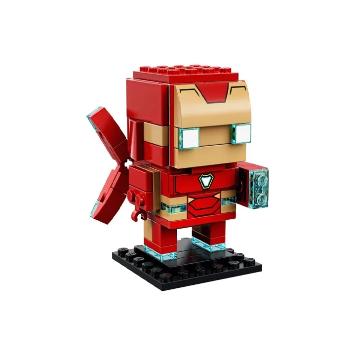 LEGO Super Hero Collection BrickHeadz Marvel Iron Man MK50 Building Blocks 0-300pcs 41604-1