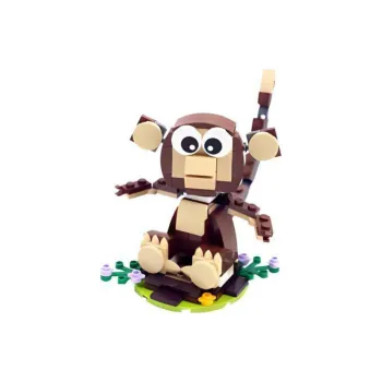 LEGO New Year Chinese Zodiac Collection Monkey Building Blocks 0pcs/300pcs 40207