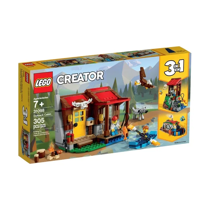 LEGO LOGO Creator 3 in 1 Building Blocks 305pcs 31098-2