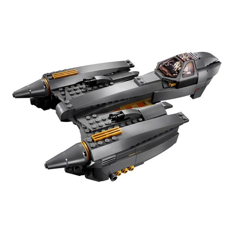 LEGO Star Wars Collection General Grievous's Xingji Fighter Jet Building Blocks 301 600pcs 75286-3