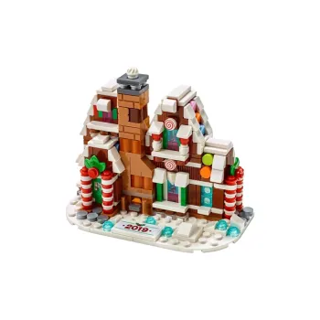 LEGO Holiday Limited Mini Gingerbread House Building Blocks 40337