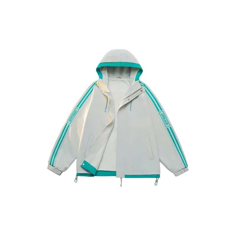 Warrior Ride The Wind Collection Open-Ended Smile Collection Jackets Coats Unisex-13