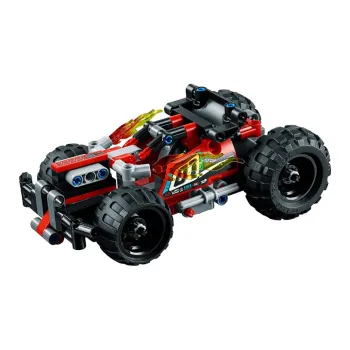 LEGO Technology Mechanical Set Car Model High Speed Racing Intense Firepower Attack Building Blocks 139 Pcs/pzs 42073