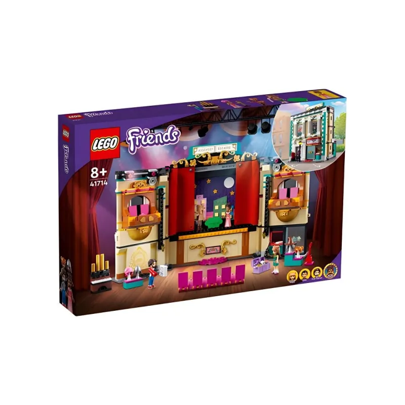 LEGO Andrea's Drama School Building Blocks 1154pcs 41714-1