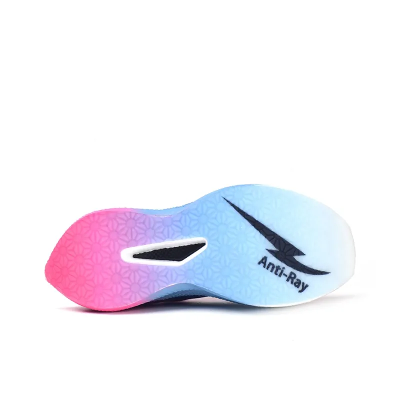 Against the grain Running Shoes Unisex Low Top Cerulean Pink-7
