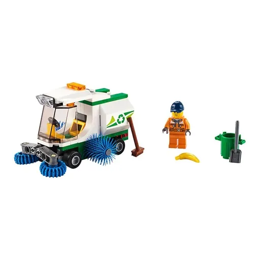 LEGO City Collection Sweeper Building Blocks 60249-0