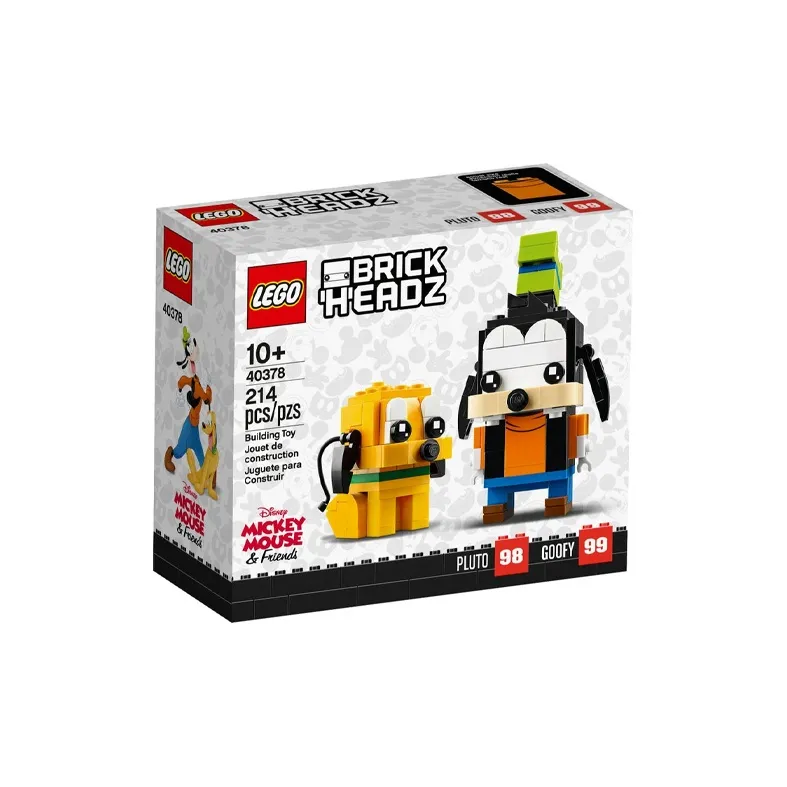 LEGO Disney, BrickHeadz, Goofy, And Pluto Building Blocks 0 300pcs 40378-2