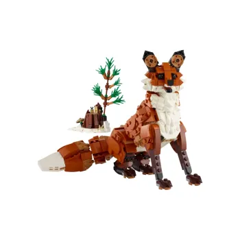 LEGO Creator Forest Animal Red Fox Building Blocks 667pcs 31154