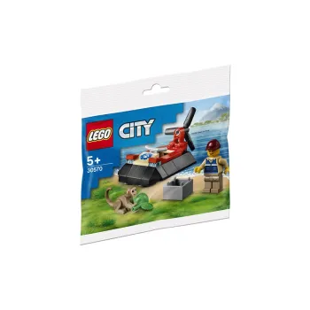 LEGO Wild Animal Rescue Air Cushion Boat Building Blocks 0 300pcs 30570