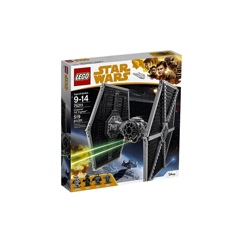 LEGO Star Wars Collection, Imperial Titanium Fighter Building Blocks 519 Pieces 4 75211-3