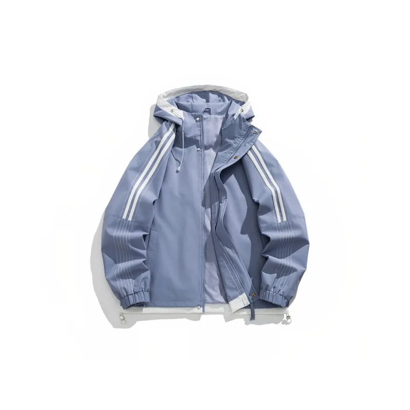 Warrior Ride The Wind Collection Open-Ended Smile Collection Jackets Coats Unisex-4