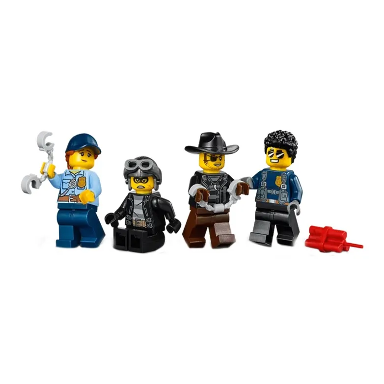 LEGO City Police Prisoner Transport Set 60276-2