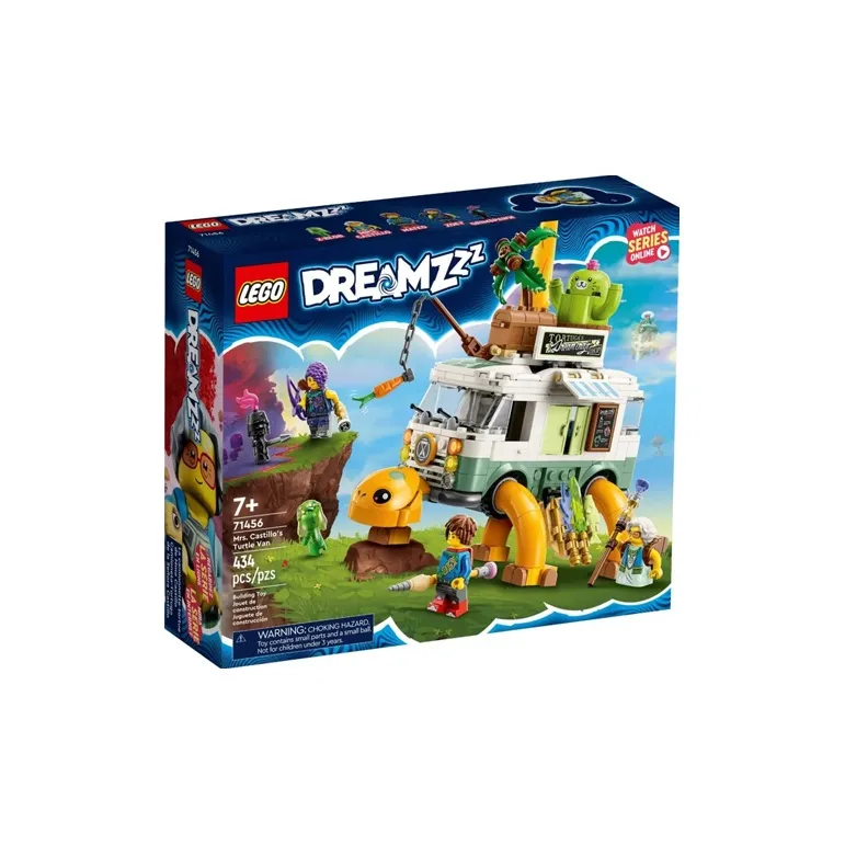 LEGO Mrs. Castillo's Turtle Van Building Blocks 71456-2