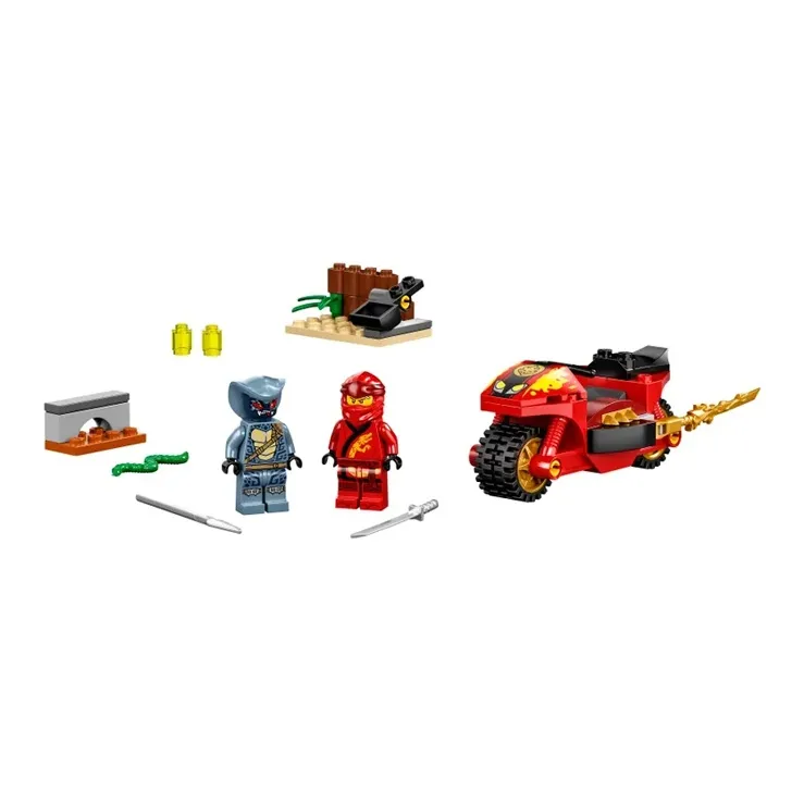 LEGO Phantom Ninja Collection Kai's Blade Rotating Wheel Tank Building Blocks 0 300 71734-1