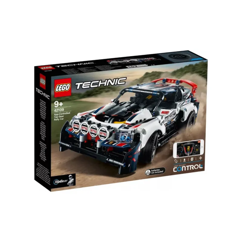 LEGO Technology Mechanical Set Powered UP Top Gear Rally Car Building Blocks 42109-2