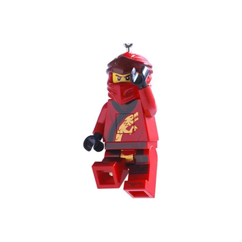LEGO Ninjago Characters Red Ninja, Glow in The Dark Keychain Building Blocks 0 300pcs KE149-3