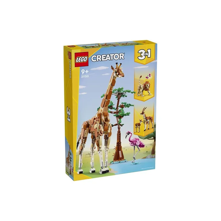 LEGO Creator Wild Animal Building Blocks 780pcs 31150-1