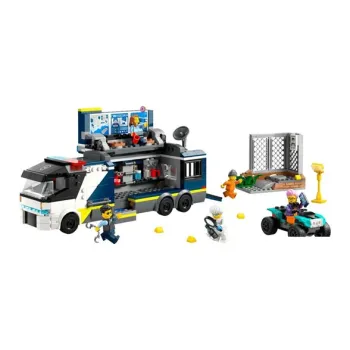 LEGO Police Mobile Crime Lab Truck