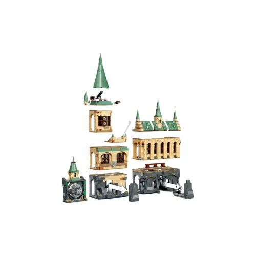 LEGO Hogwarts Chamber Of Secrets Building Blocks 76389