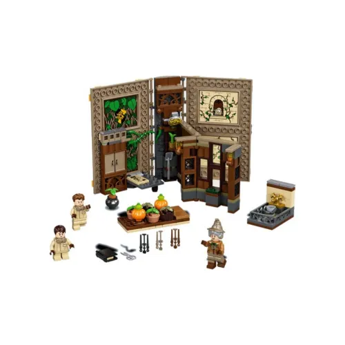 LEGO Harry Potter Collection Hogwarts Herbology Class Building Blocks 233pcs 76384