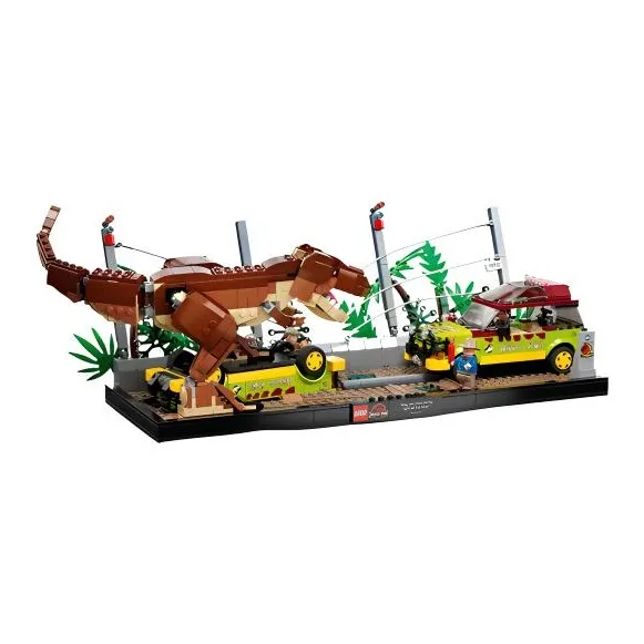 LEGO Jurassic Park T. Rex Breakout Set 76956-1