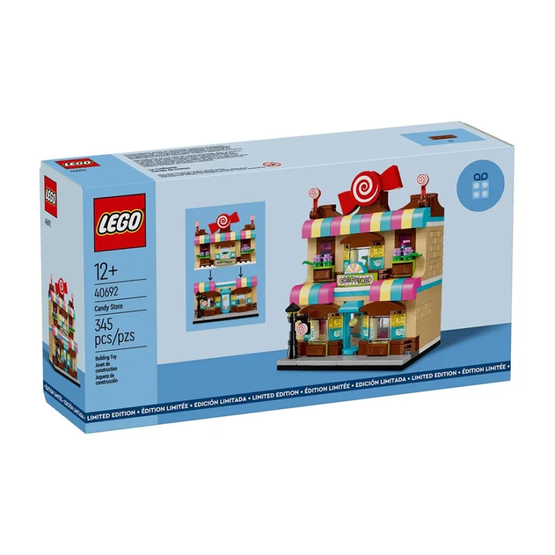 LEGO Candy House Candy Store Building Blocks 345pcs L40692-1