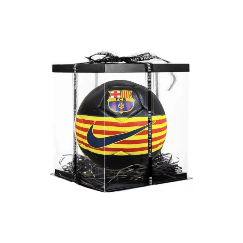 Nike Size 5 Soccer PVC Machine Stitched Soccer Ball Unisex Black-3