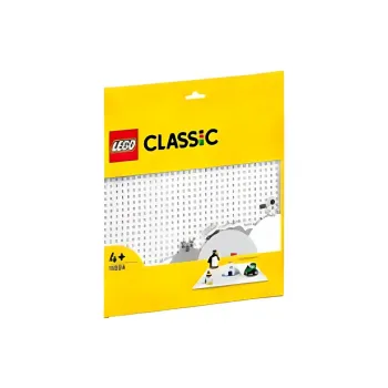 LEGO White Baseplate Building Blocks 11026