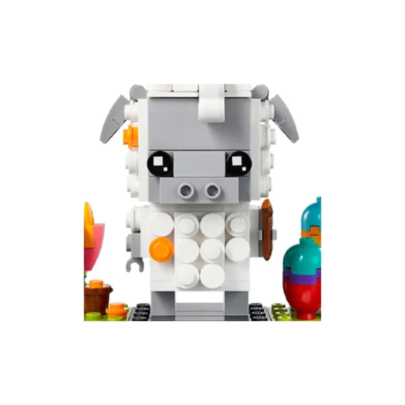 LEGO Brickheadz Easter Lamb Building Blocks 40380-3