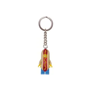 LEGO Classic Collection Hot Dog Vendor Minifigure Pendant Keychain Building Blocks 0 300pcs 853571