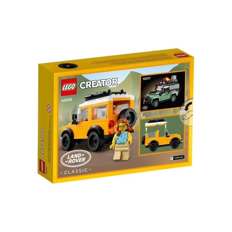 LEGO Land Rover Classic Defender Building Blocks 40650-1