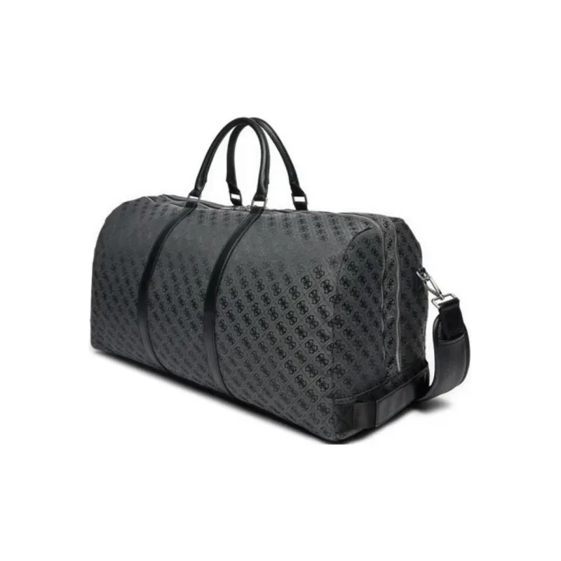 GUESS Faux Leather Shoulder Bag, Crossbody Bag, Handbag, Travel Bag Men's Gray-1