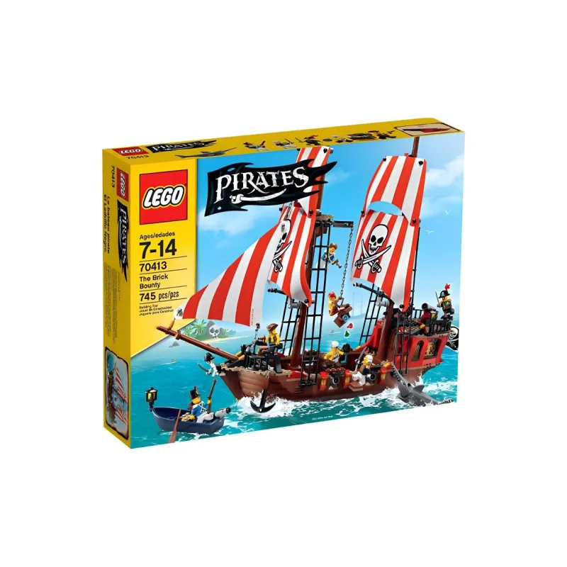 LEGO Pirate Collection Building Blocks-2
