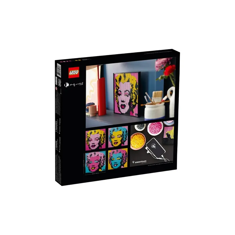 LEGO Building Block Artistic Life Collection Marilyn Monroe Puzzles 31197-6