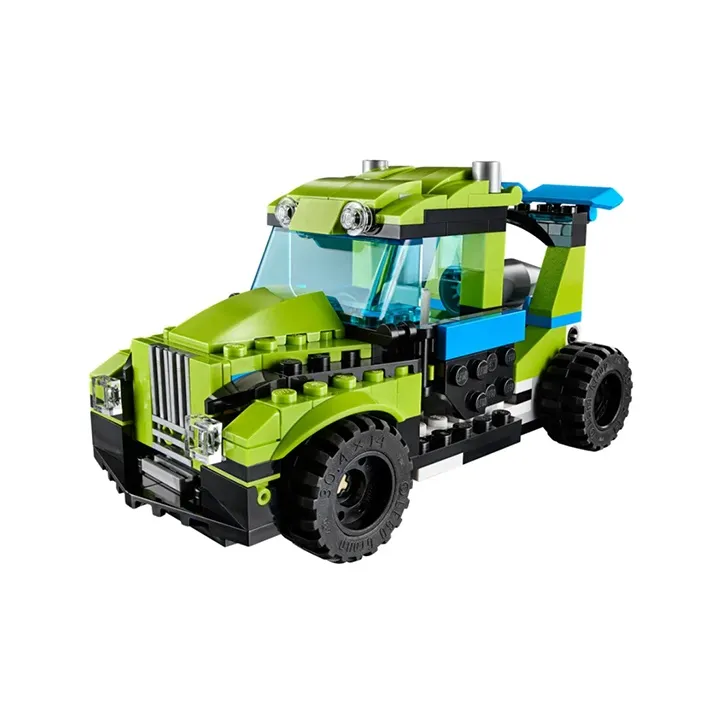 LEGO Car Model Creator 3 in 1 Collection Rocket Tension Racing 31074 Building Blocks 241 Pcs 31074-2